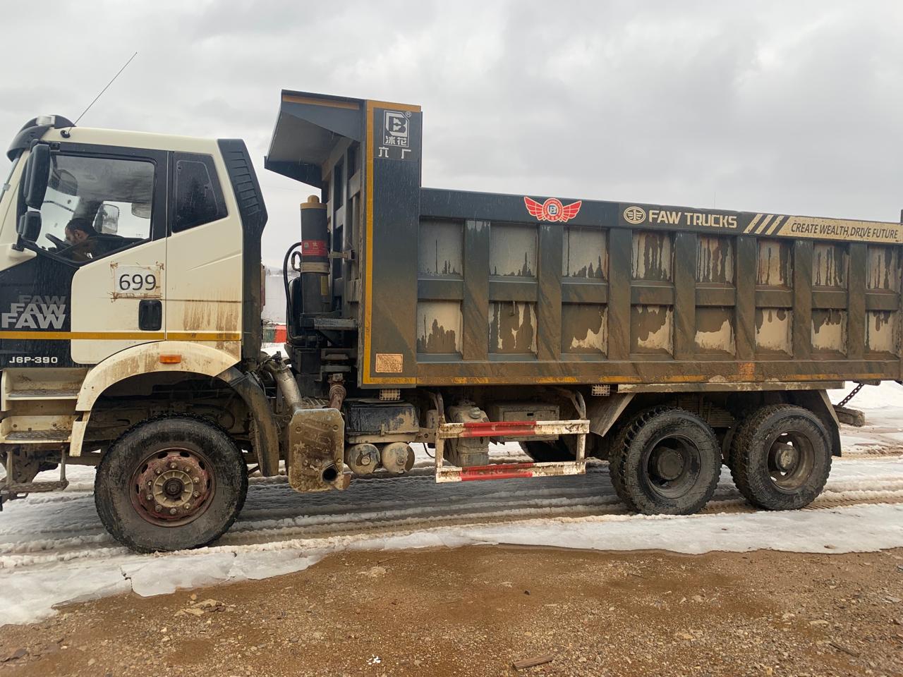 FAW J6 6x4 Самосвал 2022 г. - фото 2